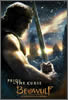 Thumbnail image of Beowulf poster 4 - medium shot of Beowulf brandishing his sword