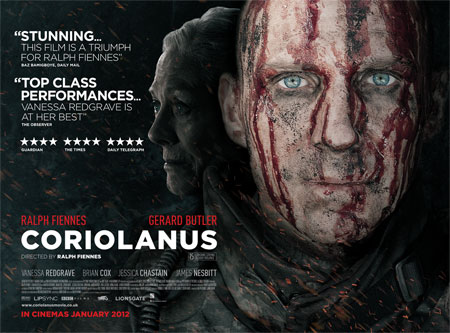 Coriolanus Poster