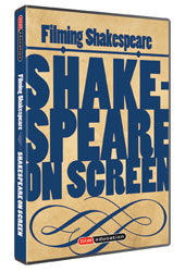 Cover of Film Education Filming Shakespeare: Shakespeare on Screen DVD & CD-ROM