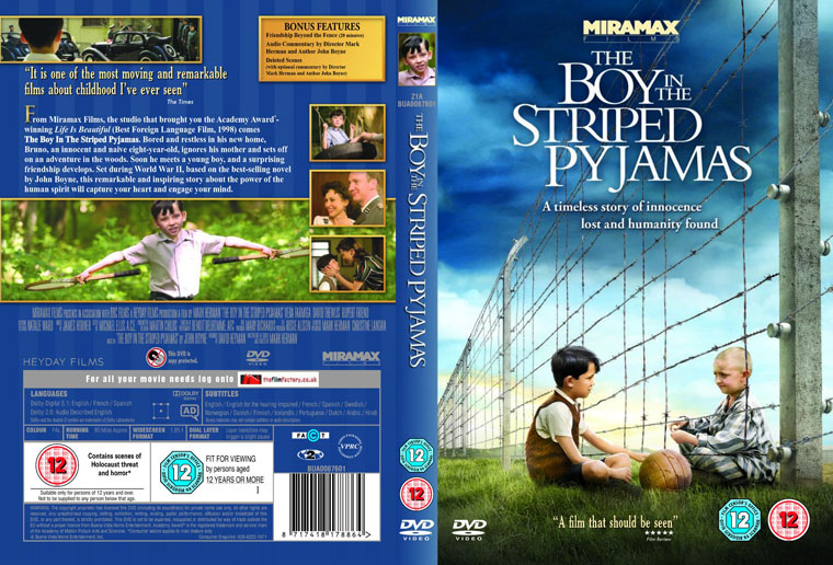 Retail DVD cover