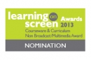 Learning on Screen nominee