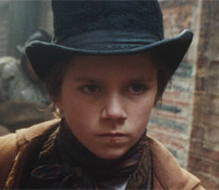 Close up of The Artful Dodger